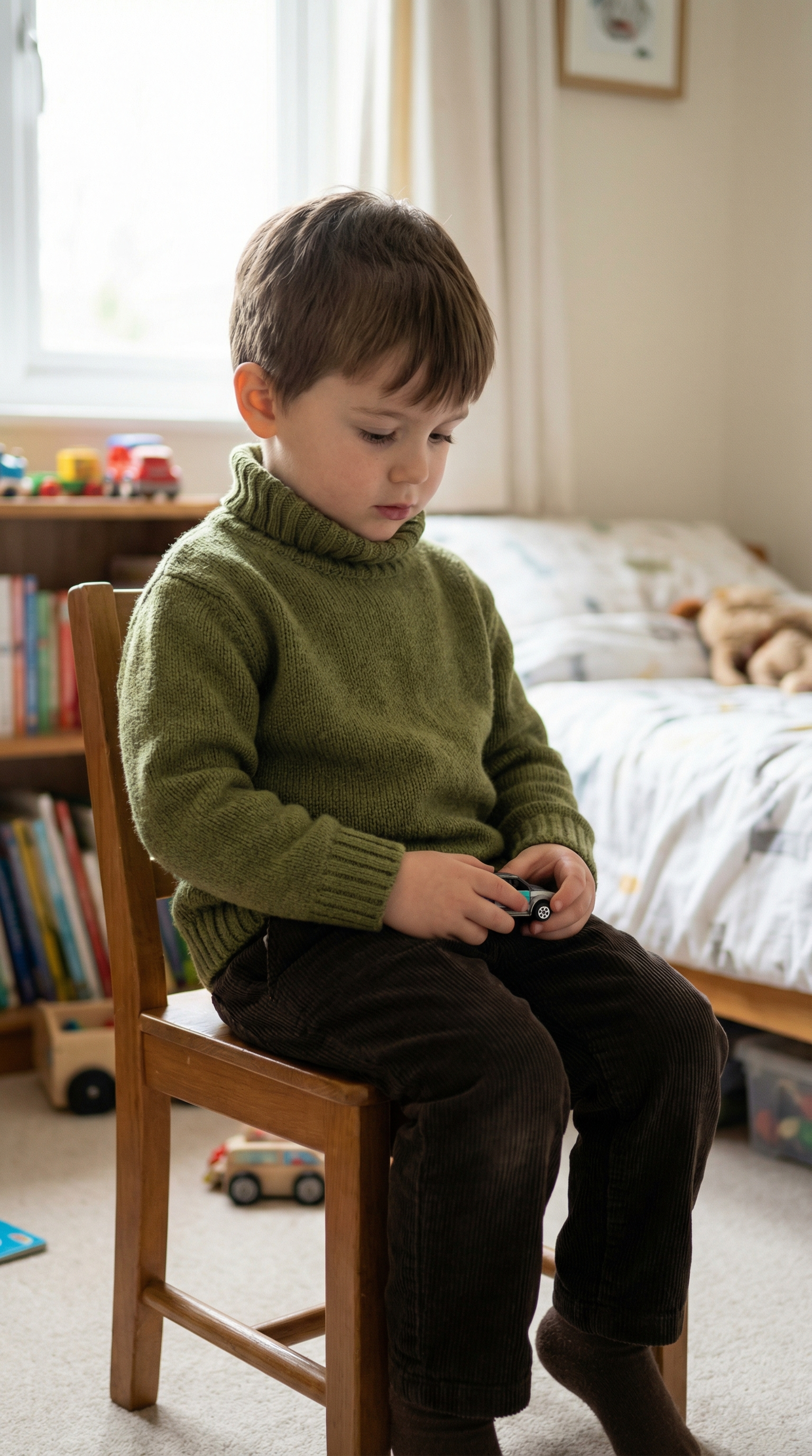 Woolen Turtle Neck Sweater