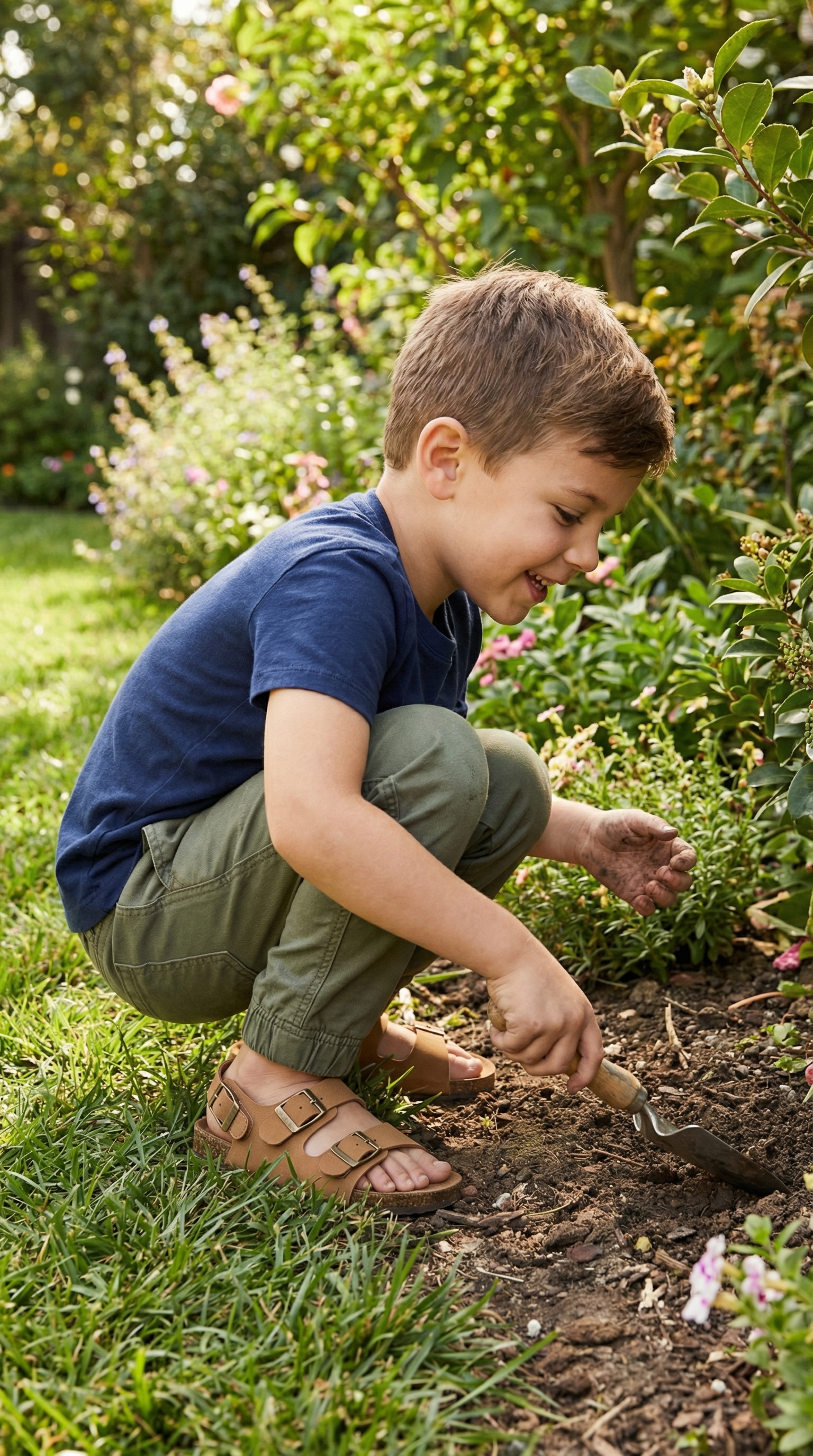 Double-Strap Sandals