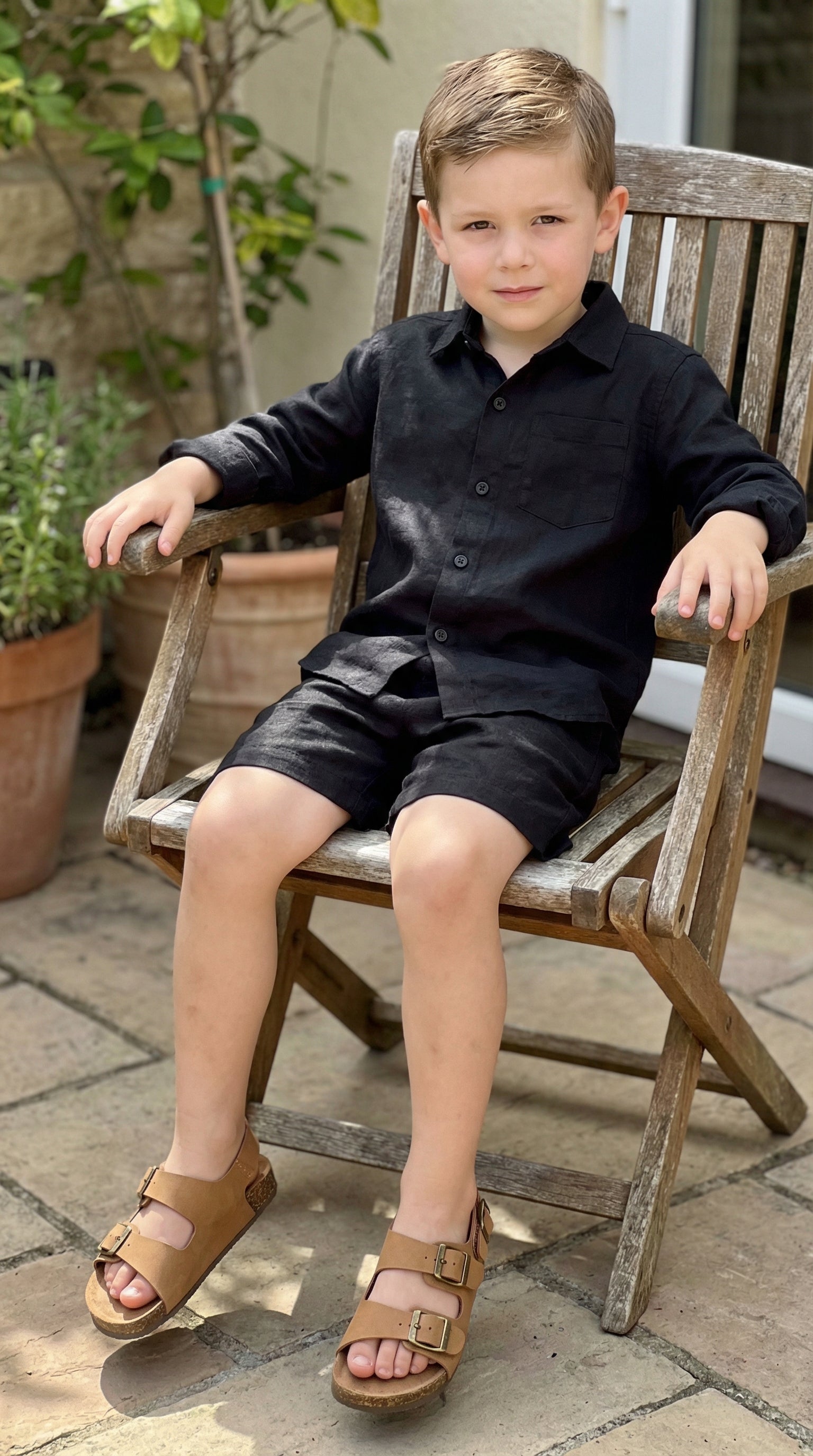 Double-Strap Sandals