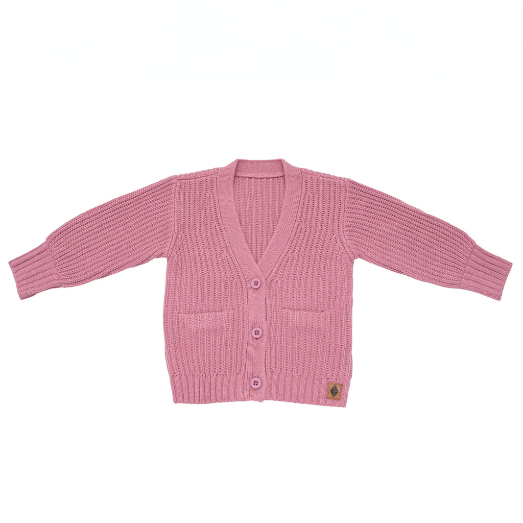 Chunky Knit Oversized Cardigan