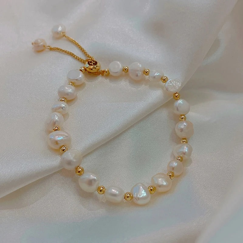 Adjustable Freshwater Pearl Bracelet